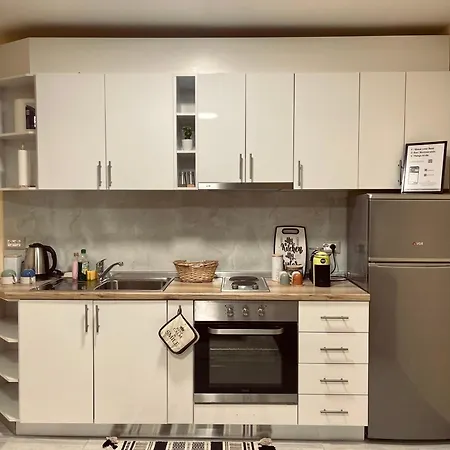 公寓 Urban In Blloku *